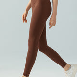 シームレスハイウエストリフトヨガレギンス