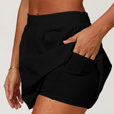 UVカット アスレチック テニススカート