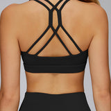 CloudSculpt Cross-Back Bra