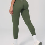 Contrast Sculpt Legging