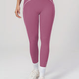 Contrast Sculpt Legging