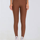 Contrast Waist Sculpt Leggings