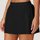 UVカット アスレチック テニススカート