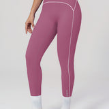 Contrast Sculpt Legging