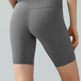 ライクラベアフィットハイウエストピーチバットバイクショーツ