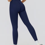 NakedFeel コントラストリブレギンス