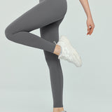 シームレスハイウエストリフトヨガレギンス