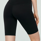 ライクラベアフィットハイウエストピーチバットバイクショーツ