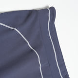 Contrast Flow Wide-Leg Pant