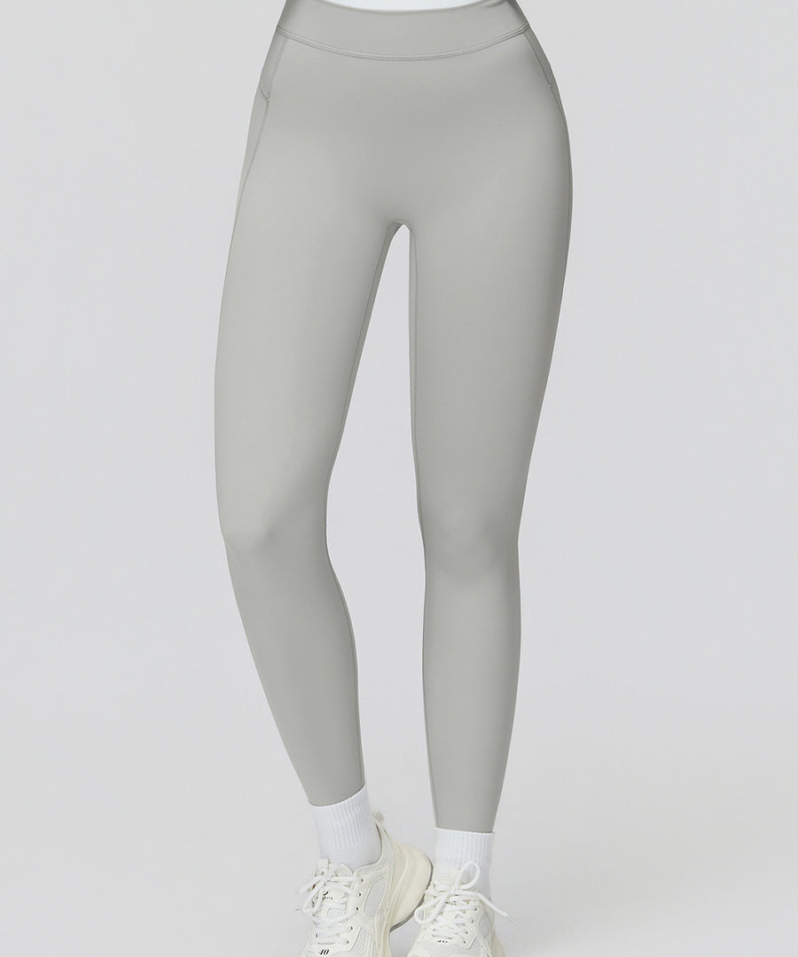 Leggings a coste a contrasto NakedFeel