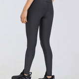 Contrast Waist Sculpt Leggings