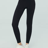 シームレスハイウエストリフトヨガレギンス