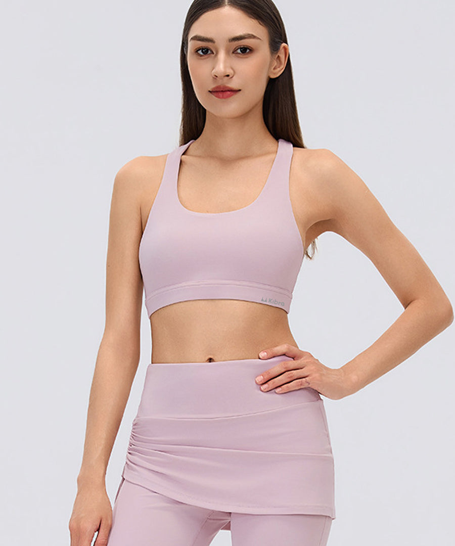 Sculpt Mesh Bra