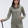 Contour Sculpt Zip Jacket