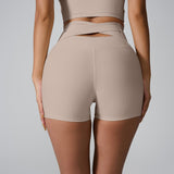 クロスバックハイウエストショーツ