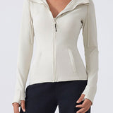 BareWarm Sculpt Hooded Jacket