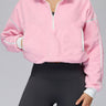 Half-Zip Fleece Jacket
