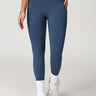 Leggings incrociati color pastello