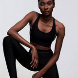 Contrast Adjustable Sport Bra