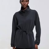 AirFlex Cinched-Waist Jacket