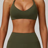 Earthbound Girl Crossed Back Bra
