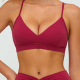 SoftV Y-Back Sports Bra