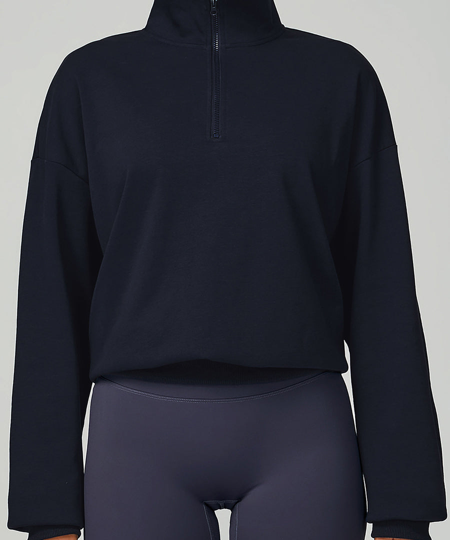 ゼニスジップスウェット