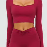 SoftBrush Long-Sleeve Performance Top