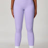 Leggings a vita alta incrociati Power Petals