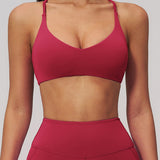 Earthbound Girl Crossed Back Bra