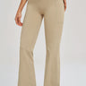 FlowLift Cross-Waist Flare Pants