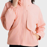 AllWeather Woven Hooded Jacket