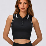 Club Contrast Bra Top