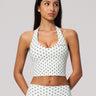 Cocoa Dot Deep V Tank