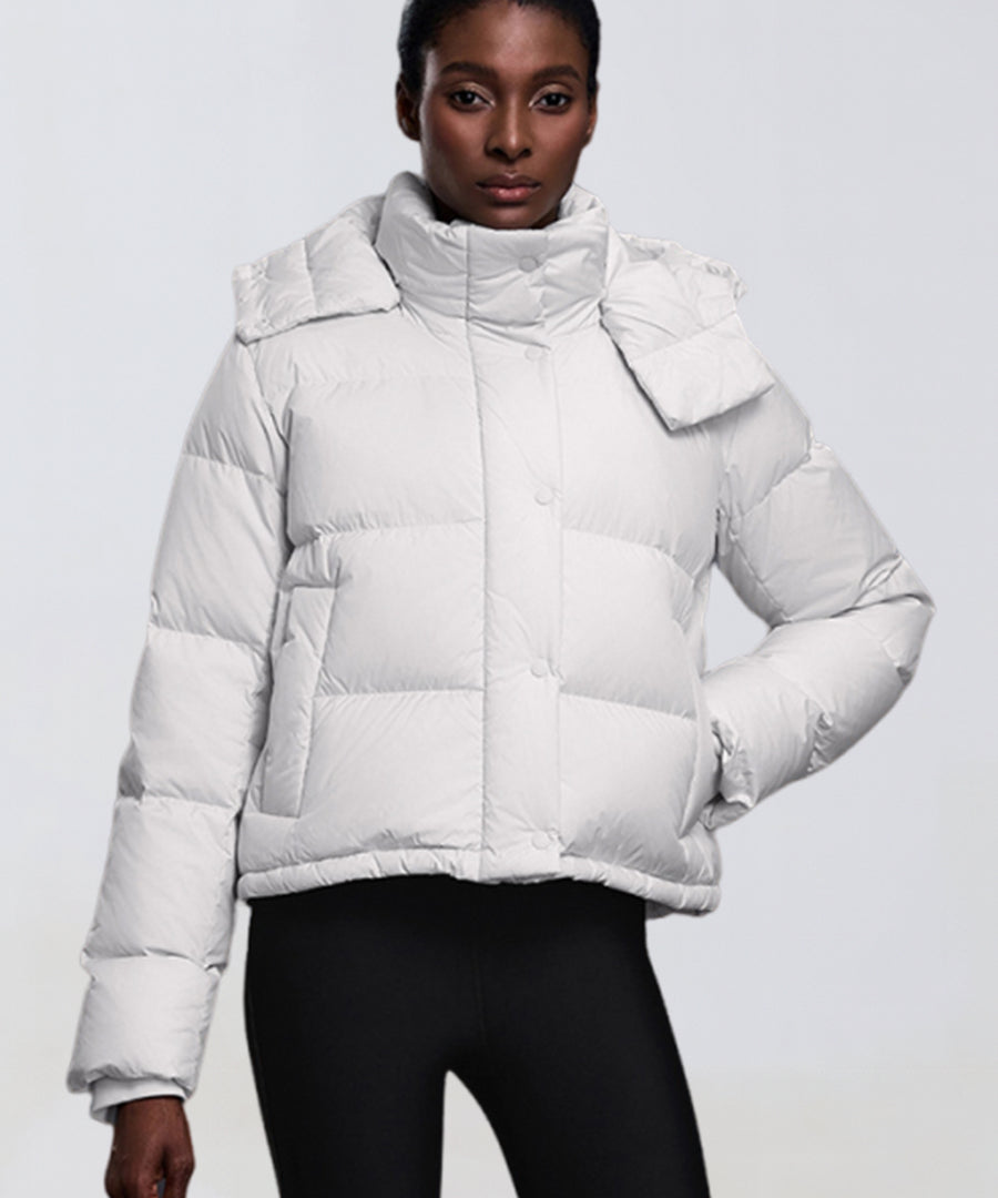 Giacca con cappuccio staccabile AeroDown