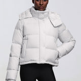 Giacca con cappuccio staccabile AeroDown