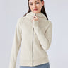 Cozy Form Hooded Jacket
