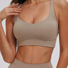 iftFlow Brushed Halter Bra