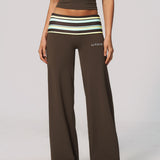 Varsity Stripe Wide-Leg Pant