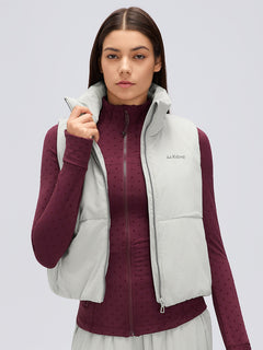 Alpine Cropped Vest