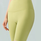 ライクラベアフィットハイウエストピーチバットバイクショーツ