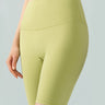 Lycra Bare-Fit High-Waist Peach-Butt Bike Shorts