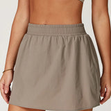 UVカット アスレチック テニススカート