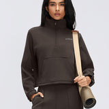 Off Duty Half-Zip Pullover