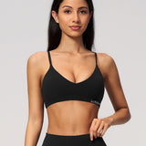 Cream Sculpt V Bra