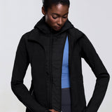 Felpa con cappuccio termica LayerFlex