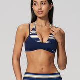 Varsity Layered Bra