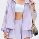 EaseMove Stand-Collar Jacket