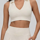 Contour Polo Bra Tank
