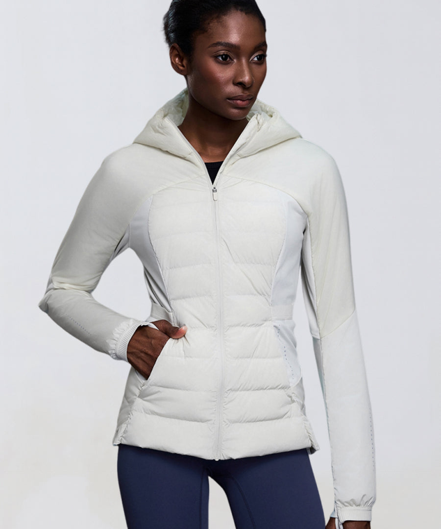 クラウドシェルダウンジャケット